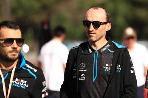 10th May 2019, Circuit de Barcelona-Catalunya, Barcelona, Spain; Formula One Grand Prix of Spain, Friday free practice; ROKiT Williams Racing, Robert Kubica  ActionPlus12133249 Octane
