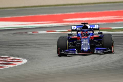 10th May 2019, Circuit de Barcelona-Catalunya, Barcelona, Spain; Formula One Grand Prix of Spain, Friday free practice; Scuderia Toro Rosso, Daniil Kvyat  ActionPlus12133271 Octane