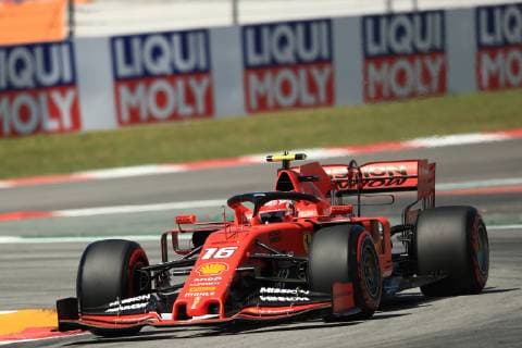 10th May 2019, Circuit de Barcelona-Catalunya, Barcelona, Spain; Formula One Grand Prix of Spain, Friday free practice; Scuderia Ferrari, Charles Leclerc  ActionPlus12133258 Octane