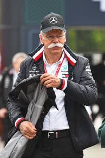 Sport Bilder des Tages 11.05.2019, xekx, FIA Formel 1, Großer Preis von Spanien 2019 - Qualifying emspor, Dieter Zetsche, Vorstandsvorsitzender Daimler AG zu besuch beim Grand Prix Spanien (DFL DFB REGULATIONS PROHIBIT ANY USE OF PHOTOGRAPHS as IMAGE SEQUENCES and or QUASI-VIDEO) Barcelona