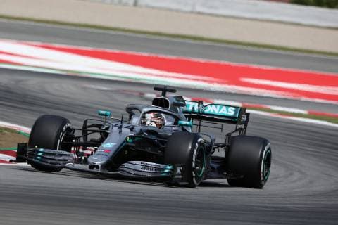 Lewis Hamilton; Mercedes Grand Prix, formula 1 GP, Spanien in Barcelona 11.05.2019 Photo:mspb Jean Petin Lewis Hamilton; formula 1 GP, Spanien