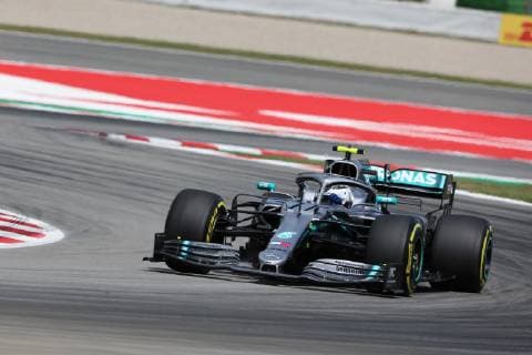 Valtteri Bottas; Mercedes Grand Prix, formula 1 GP, Spanien in Barcelona 11.05.2019 Photo:mspb Jean Petin Valtteri Bottas; Formel 1 GP, Spanien