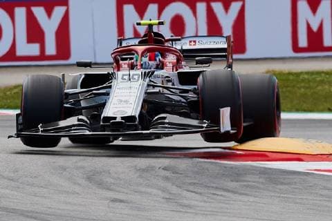 Italian Formula One driver Antonio Giovinazzi, of Alfa Romeo, steers his car during the classification session for the Spanish Grand Prix held at Barcelona-Catalonia circuit in Montmelo, Barcelona, Spain, 11 May 2019. Formula One Spanish Grand Prix will take place 12 May 2019. 2019 Spanish Grand Prix !ACHTUNG: NUR REDAKTIONELLE NUTZUNG!  Copyright: xAlejandroxGarciax GRAFCAT8809 20190511-636931917567448198