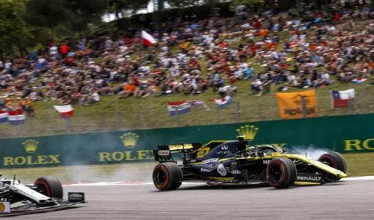 Motorsports: FIA Formula One World Championship WM Weltmeisterschaft 2019, Grand Prix of Spain, 27 Nico Hulkenberg (GER, Renault F1 Team), Barcelona Spain