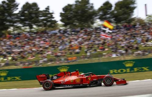 Motorsports: FIA Formula One World Championship WM Weltmeisterschaft 2019, Grand Prix of Spain, 16 Charles Leclerc (MCO, Scuderia Ferrari Mission Winnow), Barcelona Spain