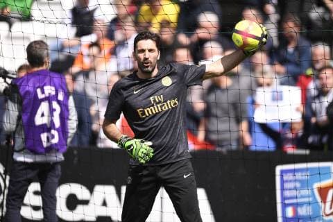 ECHAUFFEMENT - 01 GIANLUIGI BUFFON (PSG) FOOTBALL : Angers vs Paris SG - Ligue 1 Conforama - 11 05 2019 AnthonyBIBARD FEP Panoramic 