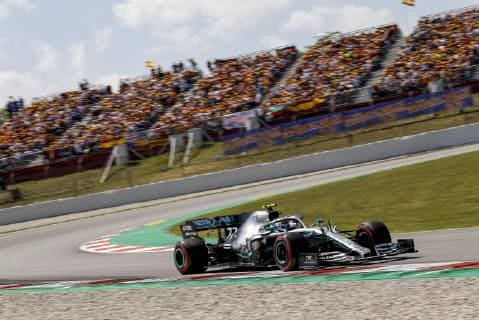 Motorsports: FIA Formula One World Championship WM Weltmeisterschaft 2019, Grand Prix of Spain, 77 Valtteri Bottas (FIN, Mercedes AMG Petronas Motorsport), Barcelona Spain