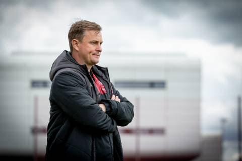 11.05.2019 - Fussball - Saison 2018 2019 - A-Junioren U19 - Bundesliga Süd Südwest - 27. Spieltag: 1. FC Nürnberg Nuernberg FCN ( Club ) - SV Stuttgarter Kickers - ThHa - Daniel Wimmer (Trainer 1.FC Nürnberg FCN )