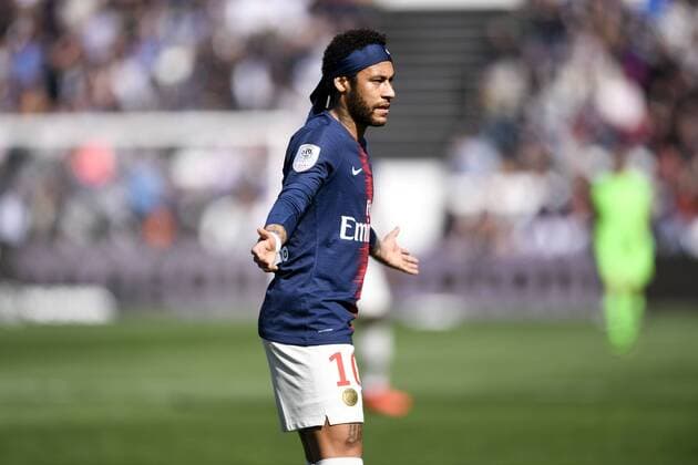 10 NEYMAR JR (PSG) FOOTBALL : Angers vs Paris SG - Ligue 1 Conforama - 11 05 2019 AnthonyBIBARD FEP Panoramic 