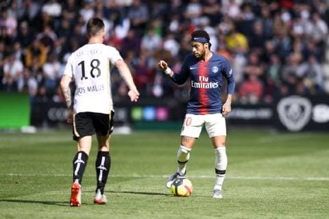 10 NEYMAR JR (PSG) FOOTBALL : Angers vs Paris SG - Ligue 1 Conforama - 11 05 2019 AnthonyBIBARD FEP Panoramic 