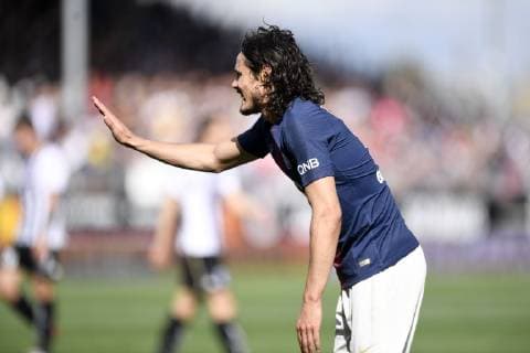 09 Edinson CAVANI (psg) - FAIR PLAY FOOTBALL : Angers vs Paris SG - Ligue 1 Conforama - 11 05 2019 AnthonyBIBARD FEP Panoramic 