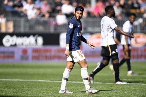 10 NEYMAR JR (PSG) FOOTBALL : Angers vs Paris SG - Ligue 1 Conforama - 11 05 2019 AnthonyBIBARD FEP Panoramic 
