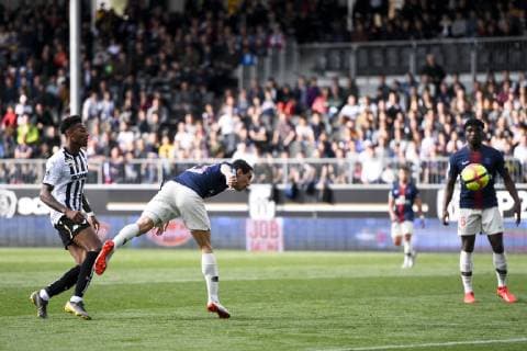 11 ANGEL DI MARIA (PSG) - BUT FOOTBALL : Angers vs Paris SG - Ligue 1 Conforama - 11 05 2019 AnthonyBIBARD FEP Panoramic 