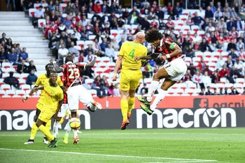 31 DANTE (NICE) FOOTBALL : Nice vs Nantes - Ligue 1 Conforama - 11 05 2019 FEP Panoramic 