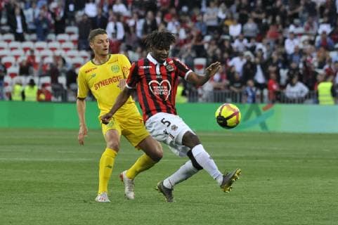 Adrien Tameze (OGC Nice) FOOTBALL : OGC Nice vs FC Nantes - Ligue 1 conforama - Nice - 11 05 2019 NorbertScanella Panoramic 