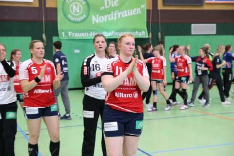 Herrenberg, nach dem Spiel TSV Nord Harrislee vs SG H2Ku Herrenberg, Handball, 2.Bundesliga Frauen, 11.05.19 Harrislee Copyright: xEIBNER Mario_Kobergx EP_eer