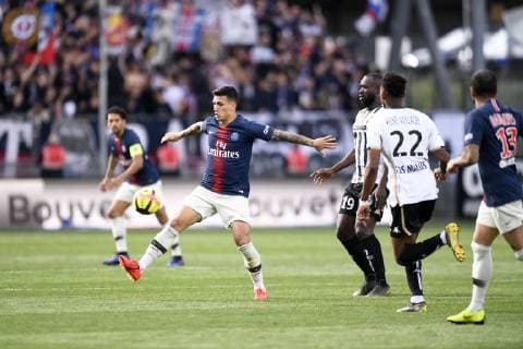 08 LEANDRO DANIEL PAREDES (PSG) FOOTBALL : Angers vs Paris SG - Ligue 1 Conforama - 11 05 2019 AnthonyBIBARD FEP Panoramic 