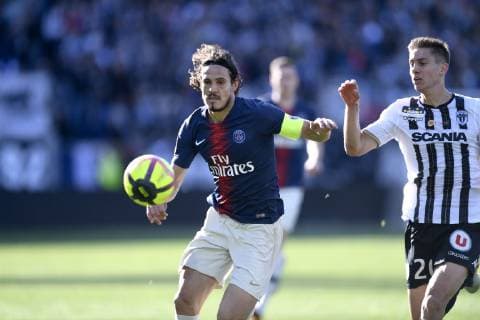 09 EDINSON CAVANI (PSG) FOOTBALL : Angers vs Paris SG - Ligue 1 Conforama - 11 05 2019 AnthonyBIBARD FEP Panoramic 