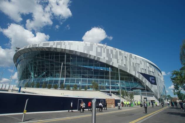 Tottenham Hotspur v Everton Premier League A general view of the stadium before the Premier League match at Tottenham Hotspur Stadium, London Content Not Available For UK Newspapers Copyright: xAlanxStanfordx FIL-13246-0009