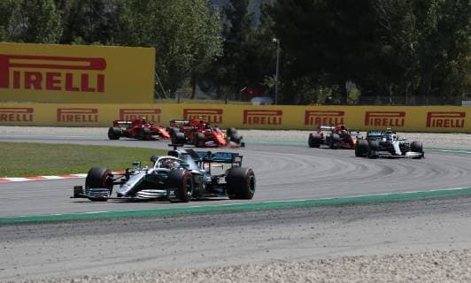 Start, formula 1 GP, Spanien in Barcelona 12.05.2019 Photo:mspb Jean Petin Start; Formel 1 GP, Spanien