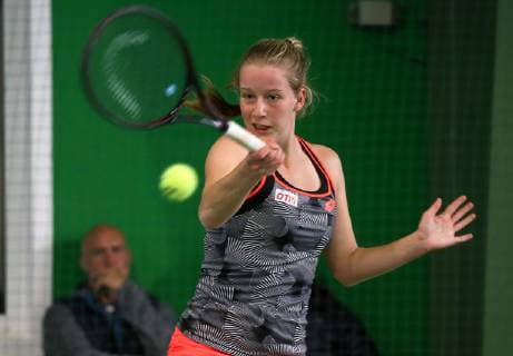 TENNIS - International Spring Bowl 2019 TRAISKIRCHEN,AUSTRIA,14.MAI.19 - TENNIS - International Spring Bowl. Image shows Sinja Kraus (AUT). GEPAxpictures xMarioxKneisl
