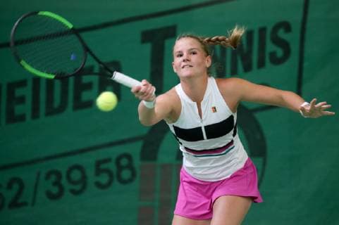 TENNIS - International Spring Bowl 2019 TRAISKIRCHEN,AUSTRIA,14.MAI.19 - TENNIS - International Spring Bowl. Image shows Anna Gross (AUT). GEPAxpictures xMarioxKneisl