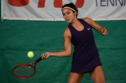 TENNIS - International Spring Bowl 2019 TRAISKIRCHEN,AUSTRIA,14.MAI.19 - TENNIS - International Spring Bowl. Image shows Jimar Geraldine Gerald Gonzalez (CHI). GEPAxpictures xMarioxKneisl