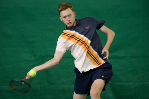 TENNIS - International Spring Bowl 2019 TRAISKIRCHEN,AUSTRIA,14.MAI.19 - TENNIS - International Spring Bowl. Image shows Max Wiskandt (GER). GEPAxpictures xMarioxKneisl