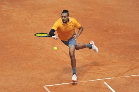 IPP20190514 Tennis: Internazionali BNL d Italia 2019, Nick Kyrgios. (Verwendung nur in Deutschland - GERMANY ONLY) *** IPP20190514 Tennis Internazionali BNL d Italia 2019, Nick Kyrgios Use only in Germany GERMANY ONLY 