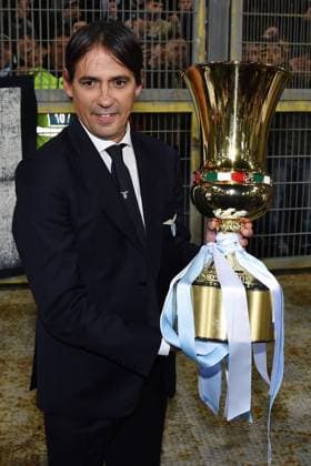 Sport Bilder des Tages Db Roma 15 05 2019 - finale Coppa Italia Atalanta-Lazio foto Daniele Buffa Image nella foto: Simone Inzaghi 