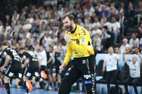 Sebastian Frandsen (Holstebro) HANDBALL : EHF Cup - Demi-finale - THW Kiel vs TTH Holstebro - 17 05 2019 KevinDomas Panoramic 