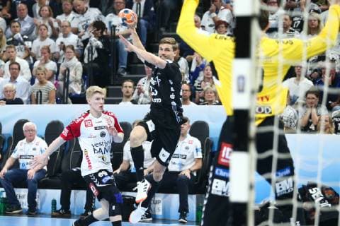 Rune Dahmke (Kiel) HANDBALL : EHF Cup - Demi-finale - THW Kiel vs TTH Holstebro - 17 05 2019 KevinDomas Panoramic 