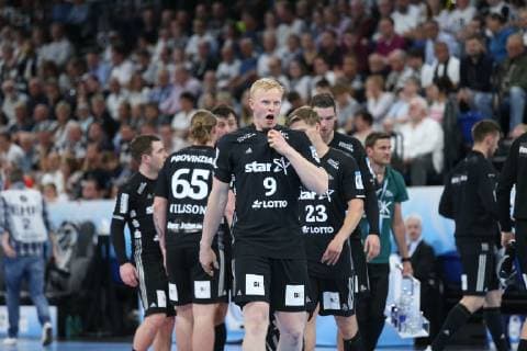 Sebastian Firnhaber (Kiel) HANDBALL : EHF Cup - Demi-finale - THW Kiel vs TTH Holstebro - 17 05 2019 KevinDomas Panoramic 