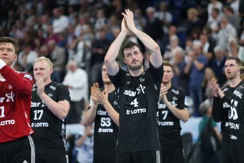 Domagoj Duvnjak (Kiel) HANDBALL : EHF Cup - Demi-finale - THW Kiel vs TTH Holstebro - 17 05 2019 KevinDomas Panoramic 