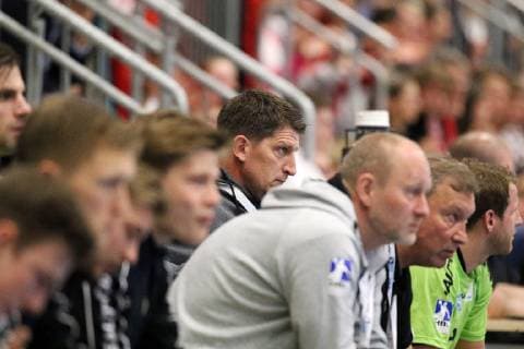 Daniel Kubes (Trainer TV Emsdetten), ASV Hamm-Westfalen vs TV Emsdetten, Handball, 2. Bundesliga, 17.05.2019, ASV Hamm-Westfalen vs TV Emsdetten, Handball, 2. Bundesliga, 17.05.2019 Hamm Copyright: xEIBNER JanxStrohdiekx EP_JSK