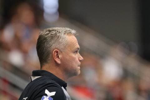 Kay Rothenpieler (Trainer ASV Hamm-Westfalen), ASV Hamm-Westfalen vs TV Emsdetten, Handball, 2. Bundesliga, 17.05.2019, ASV Hamm-Westfalen vs TV Emsdetten, Handball, 2. Bundesliga, 17.05.2019 Hamm Copyright: xEIBNER JanxStrohdiekx EP_JSK