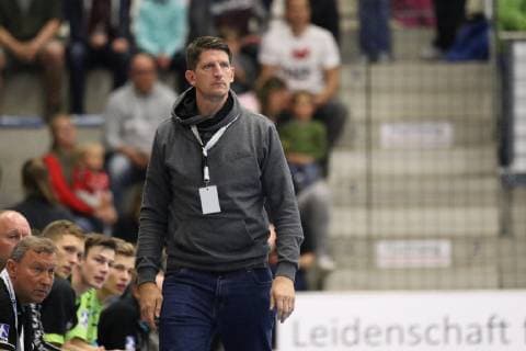 Daniel Kubes (Trainer TV Emsdetten), ASV Hamm-Westfalen vs TV Emsdetten, Handball, 2. Bundesliga, 17.05.2019, ASV Hamm-Westfalen vs TV Emsdetten, Handball, 2. Bundesliga, 17.05.2019 Hamm Copyright: xEIBNER JanxStrohdiekx EP_JSK