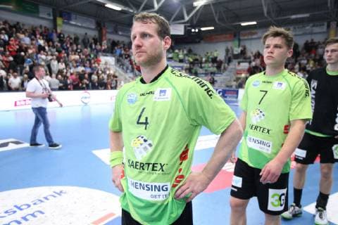 Enttaeuschung bei Merten Krings (TV Emsdetten 4), ASV Hamm-Westfalen vs TV Emsdetten, Handball, 2. Bundesliga, 17.05.2019, ASV Hamm-Westfalen vs TV Emsdetten, Handball, 2. Bundesliga, 17.05.2019 Hamm Copyright: xEIBNER JanxStrohdiekx EP_JSK