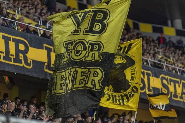 16.05.2019, Fussball, Herren, 2018 2019, Raiffeisen Super League 2018 2019, BSC Young Boys - Grasshopper Club Zürich, Fans BSC Young Boys Bern Stade de Suisse Bern Schweiz Copyright: xJustxPictures HPRoosx
