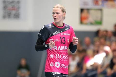 Shenia Minevskaja (TuS Metzingen 13), HSG Blomberg-Lippe vs TuS Metzingen, Handball, 1. Frauen Bundesliga, 18.05.2019, HSG Blomberg-Lippe vs TuS Metzingen, 1. Bundesliga Frauen, 18.05.2019 Blomberg Copyright: xEIBNER JanxStrohdiekx EP_JSK