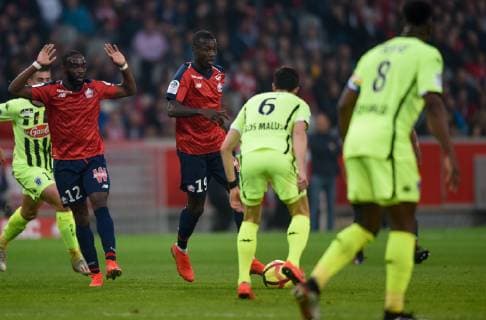 Nicolas Pepe ( LOSC ) FOOTBALL : Lille OSC vs Angers SCO - Ligue 1 - Lille - 18 05 2019 FedericoPestellini Panoramic 