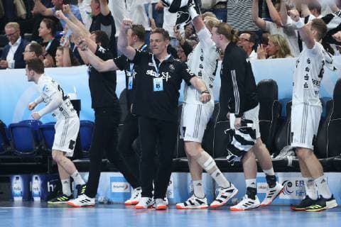 Alfred Gislason (Kiel) HANDBALL : EHF Cup - Finale - THW Kiel vs Fuchse Berlin - 18 05 2019 KevinDomas Panoramic 