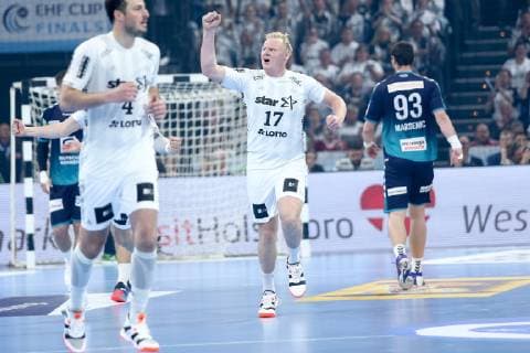 Patrick Wiencek (Kiel) HANDBALL : EHF Cup - Finale - THW Kiel vs Fuchse Berlin - 18 05 2019 KevinDomas Panoramic 