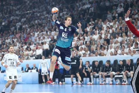 Bjarki Mar Elisson (Berlin) HANDBALL : EHF Cup - Finale - THW Kiel vs Fuchse Berlin - 18 05 2019 KevinDomas Panoramic 