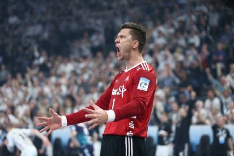 Niklas Landin (Kiel) HANDBALL : EHF Cup - Finale - THW Kiel vs Fuchse Berlin - 18 05 2019 KevinDomas Panoramic 