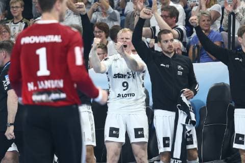 Kiel HANDBALL : EHF Cup - Finale - THW Kiel vs Fuchse Berlin - 18 05 2019 KevinDomas Panoramic 