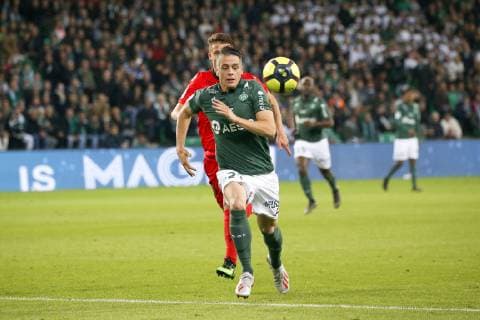 21 ROMAIN HAMOUMA (ASSE) FOOTBALL : Saint Etienne vs Nice - Ligue 1 Conforama - 18 05 2019 FEP Panoramic 