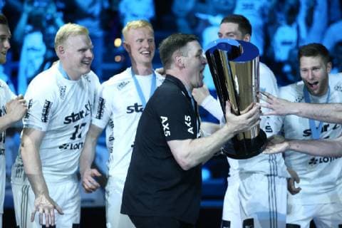 Alfred Gislason (Kiel) HANDBALL : EHF Cup - Finale - THW Kiel vs Fuchse Berlin - 18 05 2019 KevinDomas Panoramic 