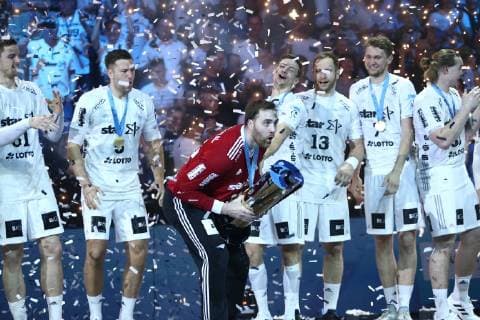 Andreas Wolff (Kiel) HANDBALL : EHF Cup - Finale - THW Kiel vs Fuchse Berlin - 18 05 2019 KevinDomas Panoramic 