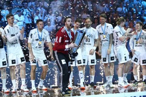 Kiel HANDBALL : EHF Cup - Finale - THW Kiel vs Fuchse Berlin - 18 05 2019 KevinDomas Panoramic 